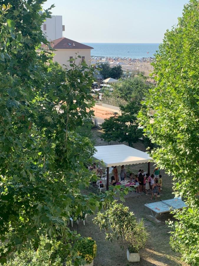 Hotel Del Vecchio Rimini Eksteriør billede