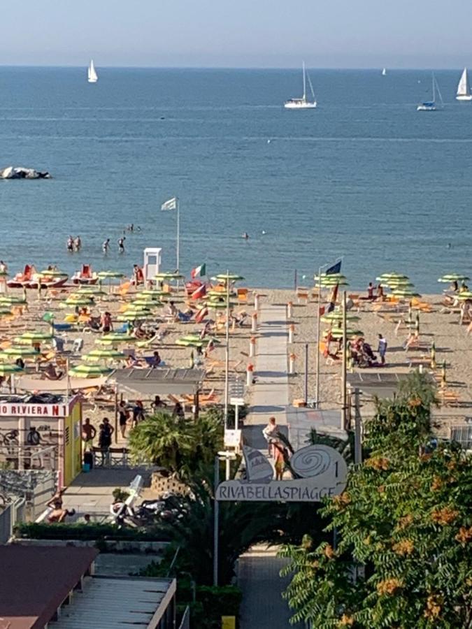 Hotel Del Vecchio Rimini Eksteriør billede
