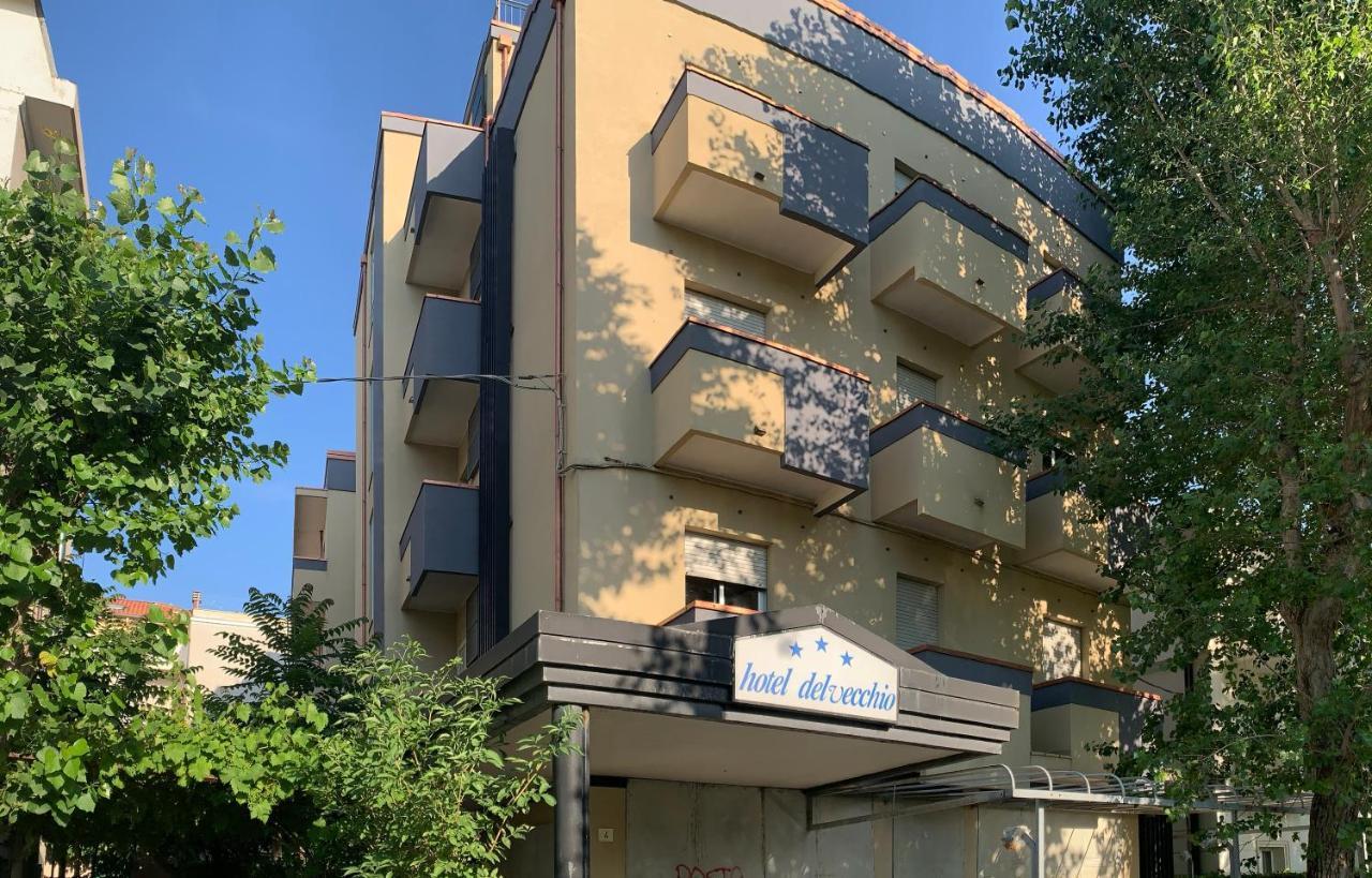 Hotel Del Vecchio Rimini Eksteriør billede