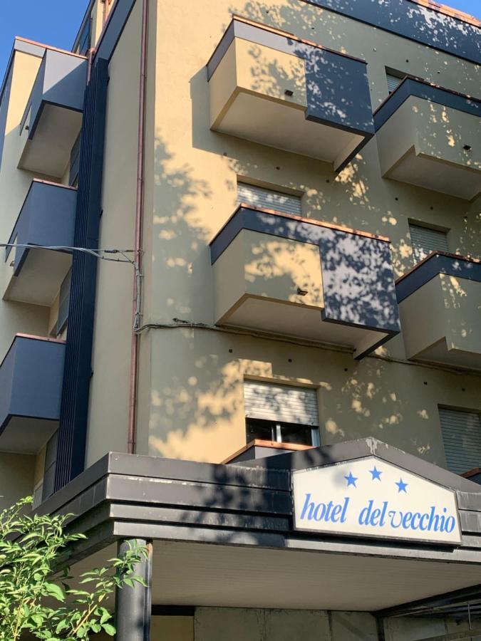 Hotel Del Vecchio Rimini Eksteriør billede