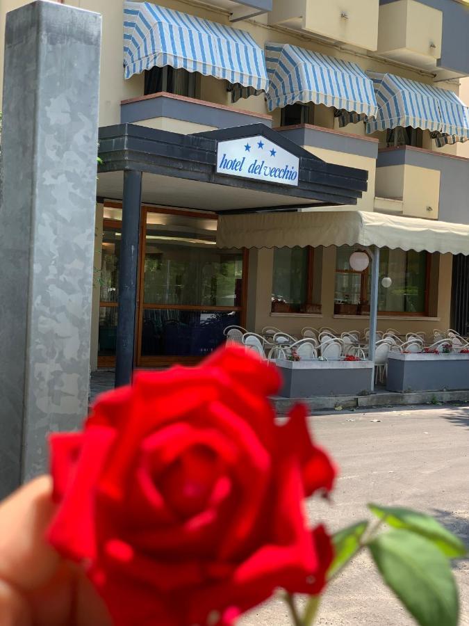 Hotel Del Vecchio Rimini Eksteriør billede