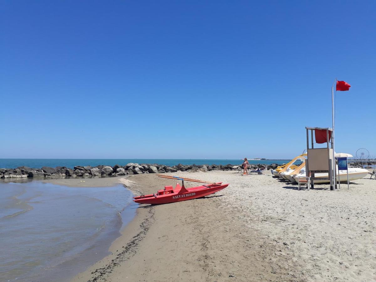 Hotel Del Vecchio Rimini Eksteriør billede