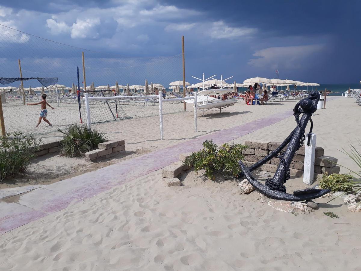 Hotel Del Vecchio Rimini Eksteriør billede